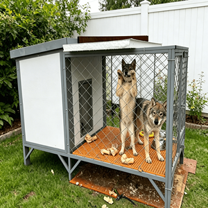 Alibaba.com上の高品質なプレハブ犬小屋メーカーとプレハブ犬小屋のソース