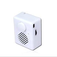 Caja de Música Mini USB de Alta Calidad con Montaje Personalizado, Módulo de Sonido Popular, Caja de Sonido Grabable, Material Plástico, Color Blanco