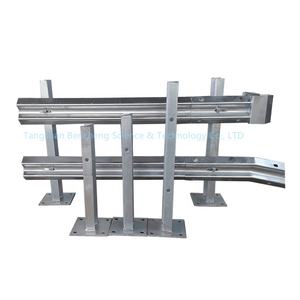 Barandilla de carretera, barrera de choque de alta velocidad, de acero galvanizado, viga - Product Image 4