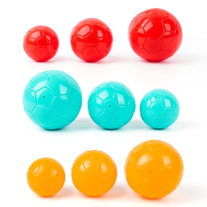 Hot Selling Classic Tpr <span class=keywords><strong>Dog</strong></span> Kauw Speelgoed Piepende Bal Raar Huilend Geluid Verveling Hulp Bijtring Voor Kleine Honden 2025 Bestseller - Product Image 6