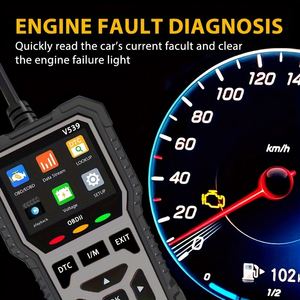 2025 nâng cấp V539 OBD2 máy quét USB powered xe lỗi mã đọc cho OBD <span class=keywords><strong>II</strong></span> giao thức xe kể từ khi 1996 quét công cụ - Product Image 5