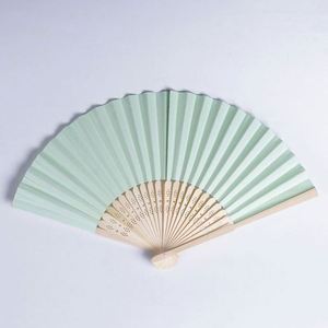 Custom <b>Hand</b> Fan <b>Made</b> From Bamboo Bamboo Crafts Product - Product Image 4