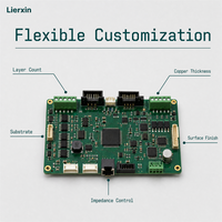 Fabricant de cartes de contrôle BMS personnalisées Lierxin pour systèmes de gestion de batteries (projets PCBA)