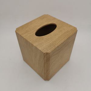 Eco Hotel Amenities Set Tissue Box Set Room Equipment Hotel <b>Bathroom</b> Wooden Amenities <b>Decor</b> Set - Product Image 2