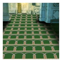 Tapis de prière musulman mural, tapis de prière en rouleau pour mosquée