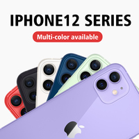 Pegatinas de lujo mate 3D curvadas para la parte trasera del teléfono, cortador universal para iPhone 15 Pro Max, accesorio universal para teléfono móvil