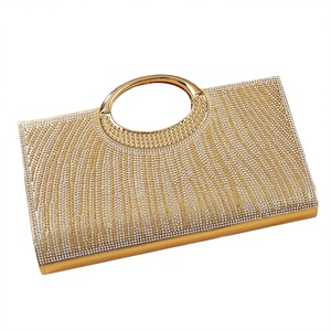 Women Glitter Clutch Purse Crystal Diamond Evening Bag Sparkling Shoulder Bag for Wedding Cocktail Party Prom - Product Image 6