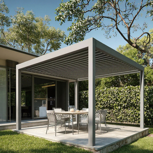 Sistema de techo de patio con control remoto eléctrico, <span class=keywords><strong>toldo</strong></span> lateral de aluminio <span class=keywords><strong>para</strong></span> exteriores, <span class=keywords><strong>toldo</strong></span> parasol, vela, <span class=keywords><strong>toldo</strong></span> de <span class=keywords><strong>coche</strong></span>, aleación de aluminio duradera - Product Image 1