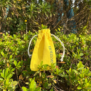 Sac à poussière en mousseline de coton durable en gros, avec logo et taille personnalisés, pochette en toile à cordon pour bijoux - Product Image 5