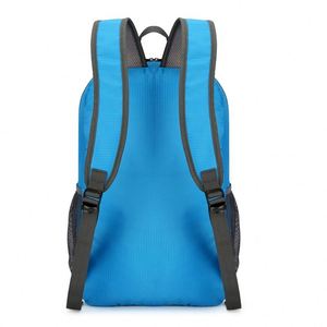 Durable Ultra Lightweight Waterproof Nylon Camping <b>Backpack</b> Outdoor Hiking Daypack Folding Sport <b>Backpack</b> With Custom Logo - Product Image 4