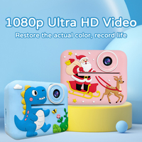 Cámara de Impresión Instantánea Pixel Kids de 2400W, Cámara de Juguete Portátil con Impresión Térmica, Grabadora de Fotos y Vídeos para Niños, Regalo para Jugar al Aire Libre