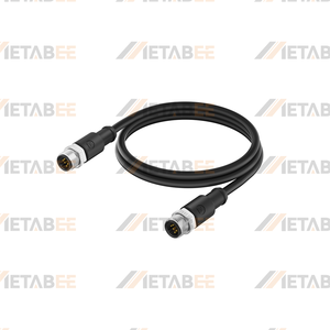 Câble M12 Femelle vers Femelle 5 Broches Connecteur Codé A Fil AWG22 Non Blindé Coupleur de Capteur Industriel Câble Double Embout - Product Image 3