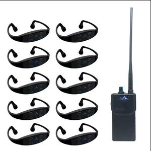 H916A <span class=keywords><strong>Communication</strong></span> d'entraînement en eau libre 10 H916A Casque d'entraîneur de natation sous-marine à longue portée et Walkie - Product Image 6