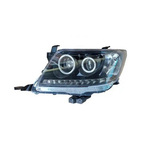 Modificación de faros delanteros para camioneta Toyota Hilux Vigo 2012-2015 con faros de doble lente. - Product Image 4