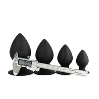 Plug anal gonflable en silicone en forme de bourgeon de fleur, masturbateur unisexe, résistant à l'eau, 660g, jouets sexuels multi-tailles pour femmes