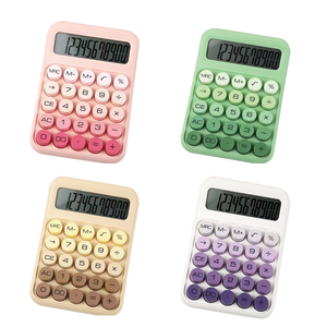 Pink Color Office Desktop Business <strong>Calculator</strong> Fructose New Cute Girl Desk <strong>4</strong> <strong>Function</strong> <strong>Calculator</strong>