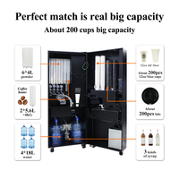 Máquina expendedora automática de café Robot Cafe Coffee Machine para negocios
