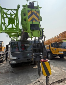 รถเครนเคลื่อนที่ Zoomlion 80t ztc800h มือสอง รุ่น Qy150v 150t Qy100 Qay100 Qay150 รถเครนทุกสภาพพื้นผิว ผลิตในจีน - Product Image 3