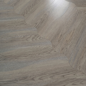 Suelo de Parquet SPC con Sistema de Clic, Aspecto de Microcemento, Capa de Desgaste de 0.3 mm, Respaldo de EVA, para Interiores de Oficina - Product Image 1