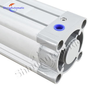 Cilindro Neumático Estándar Serie DSBC Tipo <span class=keywords><strong>Festo</strong></span>, Actuador Neumático de Pistón Telescópico Cuadrado de Doble Efecto para Automatización Industrial - Product Image 6