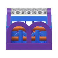 Château gonflable pour adultes et enfants Wolong, parcours d'obstacles gonflable, personnalisable, en PVC, capacité supérieure à 500 kg, 20 personnes