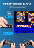 Q9 TV Stick, Consola de Juegos de Sistema Dual, Caja de Juegos, Consola de Videojuegos, Android 10, 64 GB, Wifi 2.4G, Salida HD, para Regalos