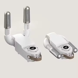 เครื่องอบรองเท้าไฟฟ้าแบบพกพาสำหรับขายส่ง ใช้ในบ้านและเดินทางได้ พร้อมฟังก์ชั่นกำจัดกลิ่นและความชื้นแบบพับได้ - Product Image 1