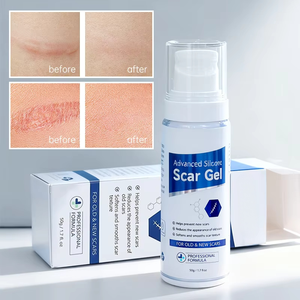 Gel de silicone personnalisé en petites quantités pour l'élimination des cicatrices, gel réparateur <span class=keywords><strong>anti</strong></span>-cicatrices pour le traitement des vergetures et des cicatrices d'acné - Product Image 4