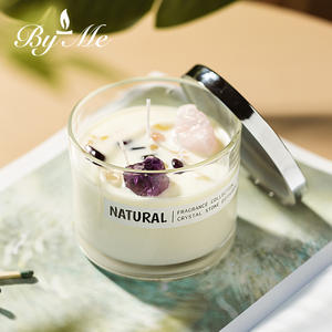 Velas Aromáticas de Cera de Soya Hechas a Mano a Bajo Precio, Velas de Lujo en Frascos de Vidrio, Velas y Fragancias para el Hogar, Regalo para el Día de San Valentín - Product Image 2