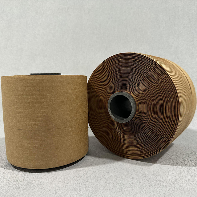 Tear Tape 100Gsm 120Gsm 165Gsm 175Gsm 200Gsm 225Gsm Environmentally Friendly Degradable Brown Kraft Paper Tear Tape Strips