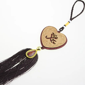 En gros Islamique Sculptures Sur Bois Pendentif Exquis Musulman Caractéristique Conception pour Anniversaires Usine Directe Art <span class=keywords><strong>Déco</strong></span> Style - Product Image 5