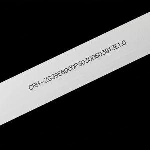 Bandes LED en aluminium HX-NO.2619 CRH-ZG39E6000P30300603913E1.0 LB-C390Y19-6P-XAF61SS01-X1 pour rétroéclairage de téléviseur LED 39 pouces 725 mm IP33 - Product Image 4