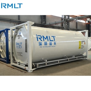 Réservoir cryogénique T75 de 20 pieds, 20 tonnes, gaz liquéfié, oxygène <span class=keywords><strong>liquide</strong></span>, <span class=keywords><strong>azote</strong></span>, argon, conteneur ISO - Product Image 2