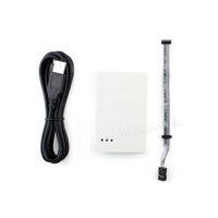 Kit de développement Atmel-ICE-B2 neuf, outil de débogage et de programmation USB standard, comprend des câbles adaptateurs supplémentaires