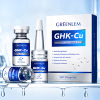 Greenlem Wholesale OEM GHK-Cu LYOPHILIZED POWDER SET Activate Stem Cells 3ml 50mg