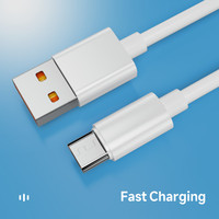 Precio bajo A7L carga rápida 3A 1M TPE línea de datos tipo C cargador USB Micro Cable para teléfonos Android tabletas ordenador auricular