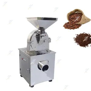 Macchina per macinare materiale a basso contenuto di olio per condimento a grani di erbe e caffè macchina per fare il mulino per farina