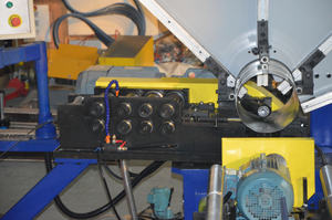 Máquina de dução de ar redonda espiral automática - Product Image 4