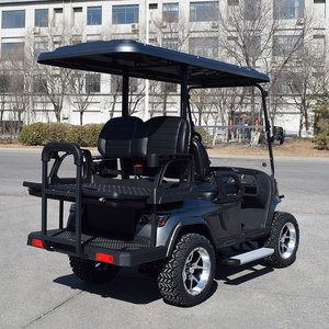 Voitures de golf à quatre roues à énergie nouvelle, directement de l'usine, mini-véhicules de tourisme 48V/72V, autonomie 30-50Km 60-80Km, 3-4 places, performance puissante - Product Image 6