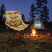 Sac de rangement pour chaise de loisirs individuelle, chaise pliante portable pour la plage, le camping, les meubles d'extérieur, le balcon, la cour, le pique-nique