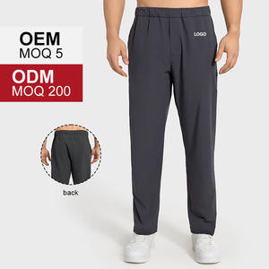 DMK007 Pantalones Ligeros de Senderismo y Viaje para Hombre Transpirables Atléticos de Uso Casual para Pesca y Deportes Activos Tipo Jogger con Bolsillos con Cremallera - Product Image 3