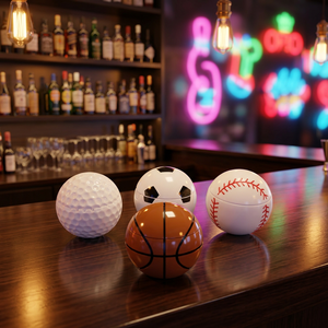 แก้วพลาสติกหลอดดูด 50 มล. ลายฟุตบอล บาสเกตบอล กอล์ฟ เบสบอล สำหรับโปรโมชั่น ของที่ระลึก <span class=keywords><strong>NBA</strong></span> งานพิธีเฉลิมฉลอง - Product Image 6