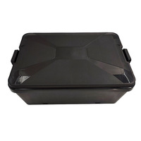 Boîtier de jonction étanche en PP pour montage en surface, type essuie-glace, pour extérieur, vide, en stock, pour l'exportation