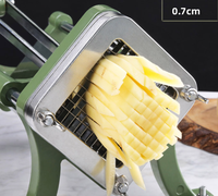 2025 meilleurs outils de cuisine à domicile manuel chips de pomme de terre machine à frire Cutter Machine à trancher les pommes de terre