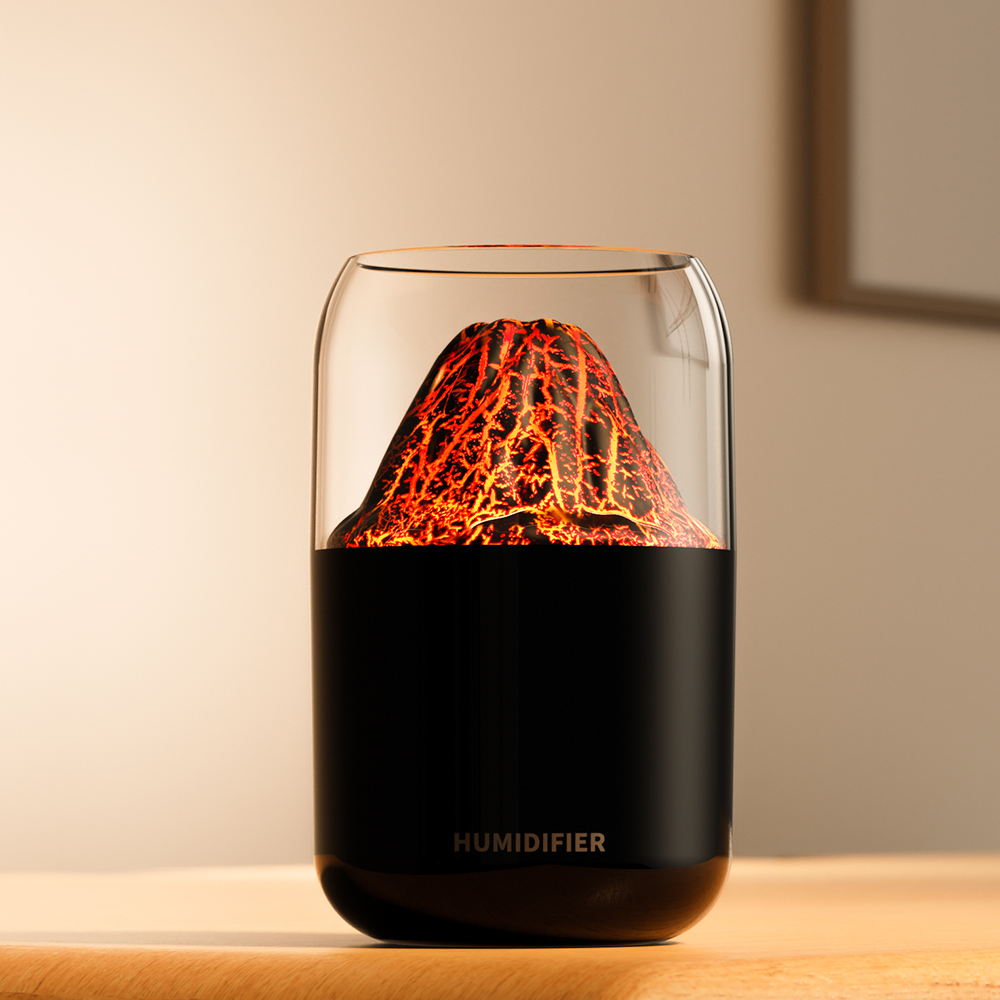 Volcán negro