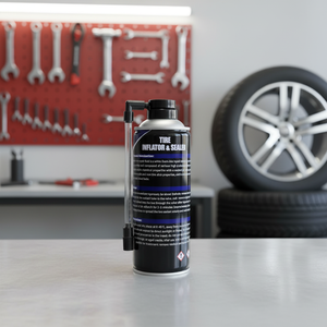Spray de réparation et d'étanchéité instantanée pour pneus de voiture, moto et vélo - Product Image 6
