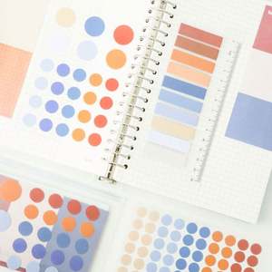 Classeurs pour lesbiennes A1 porte-revues en cuir blanc - Product Image 5