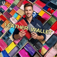 A11-2 Dompet Bekas Grosir Langsung dari Pabrik, Dompet Wanita Kulit Asli Bekas Pakai
