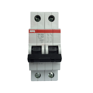 เบรกเกอร์วงจรขนาดเล็ก S200 1A-100A 6kA 230V ของแท้ใหม่ 100% รุ่น S200 S201-C6 S201-C80 S201-C63 S201-C10 S201-C8 - Product Image 2