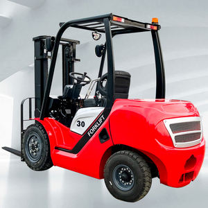 מחיר זול 2.5 3 3.5 4 5 6 7 טון מלגזה מעל כביש 4WD 4 כל שטח קשה מלגזה דיזל מלגזה משאית מחיר למכירה - Product Image 5